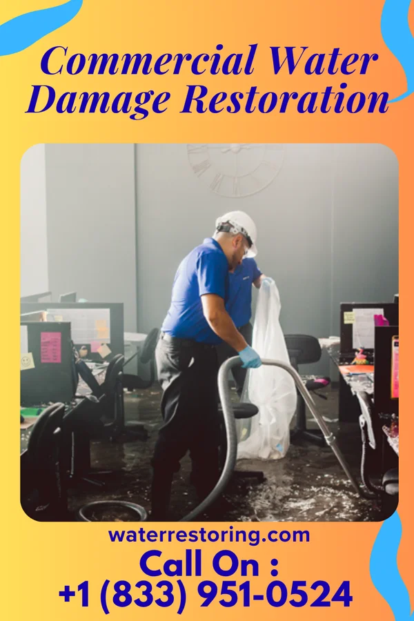 Commercial Water Damage Restoration in Selmer, TN