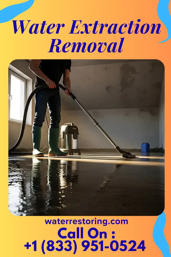 Water Extraction Removal in Selmer, TN